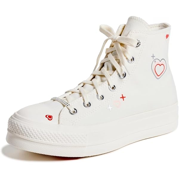 Amazon.com | Converse Women's Sneaker, Blue Flame White